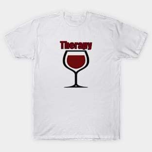 wine therapy T-Shirt